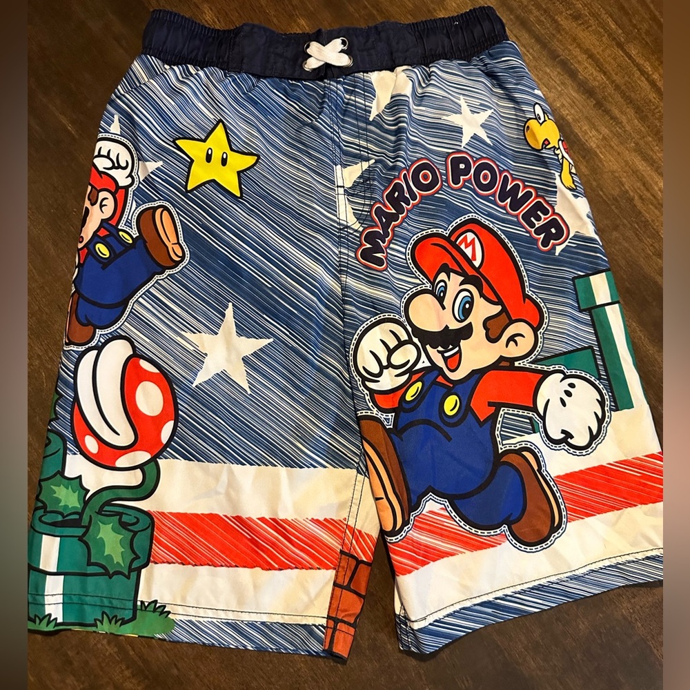 Boys Mario Brothers swimsuit